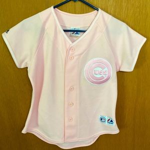 Cubs Jersey baby pink